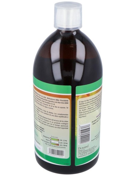 Jugo Aloe Vera Bio 1 Litro