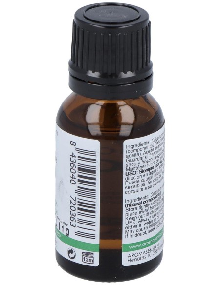 Aromasensia Oregano Esencia 15Ml