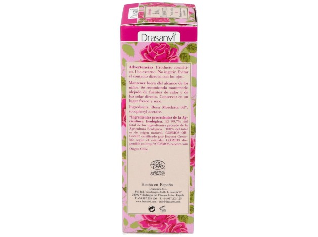Drasanvi Aceite Rosa Mosqueta Bio 50Ml