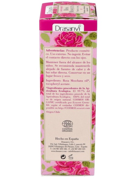 Drasanvi Aceite Rosa Mosqueta Bio 50Ml