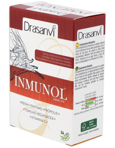 Drasanvi Inmunol 36Caps