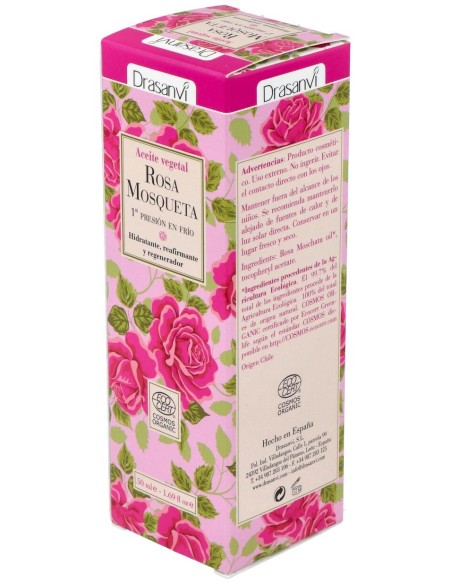 Drasanvi Aceite Rosa Mosqueta Bio 50Ml