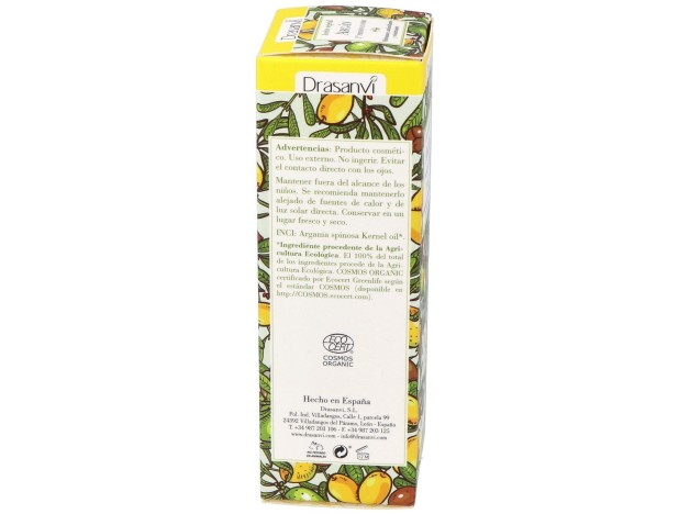 Drasanvi Aceite Argán Bio 50Ml