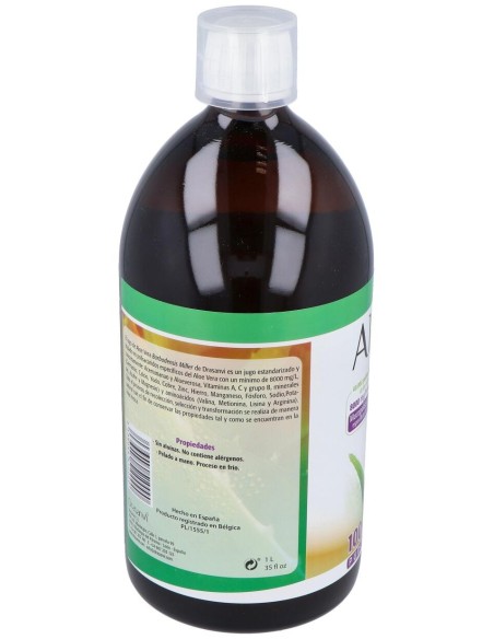 Jugo Aloe Vera Bio 1 Litro