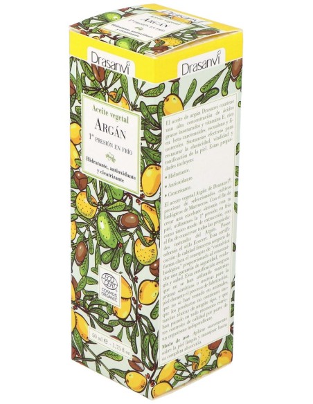 Drasanvi Aceite Argán Bio 50Ml