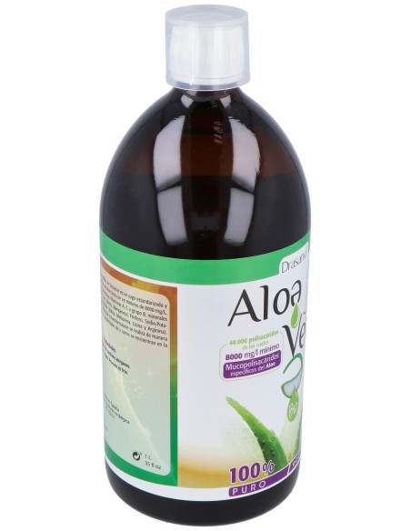 Jugo Aloe Vera Bio 1 Litro