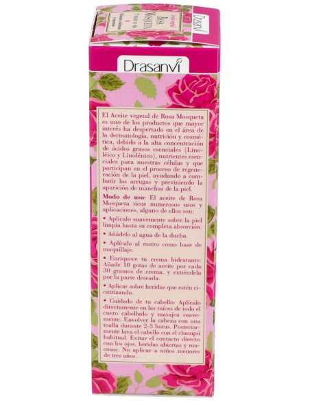 Drasanvi Aceite Rosa Mosqueta Bio 50Ml