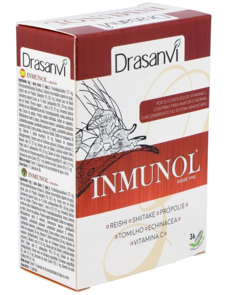 Drasanvi Inmunol 36Caps