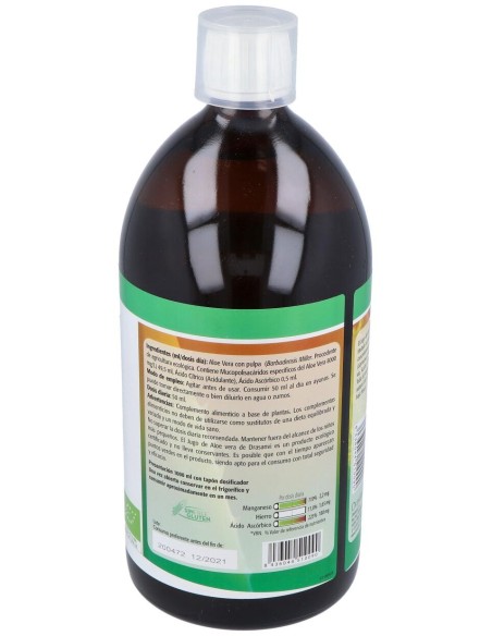 Jugo Aloe Vera Bio 1 Litro