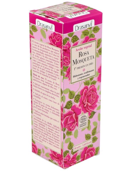 Drasanvi Aceite Rosa Mosqueta Bio 50Ml