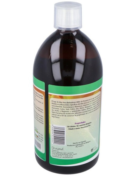 Jugo Aloe Vera Bio 1 Litro