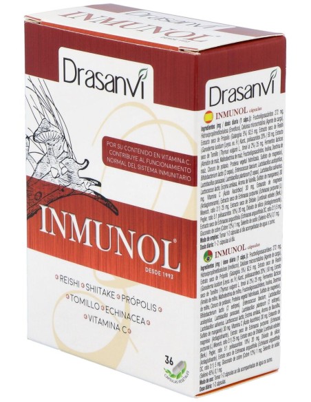 Drasanvi Inmunol 36Caps