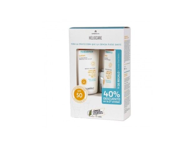 Heliocare 360 Pediatrics Loción Duplo 2 x 200 ml