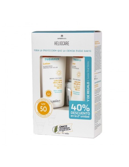 Heliocare 360 Pediatrics Loción Duplo 2 x 200 ml