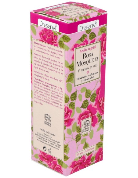 Drasanvi Aceite Rosa Mosqueta Bio 50Ml