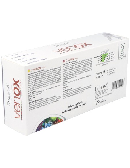 Drasanvi Venox Viales 14X10Ml
