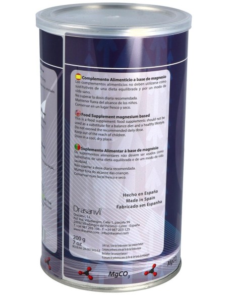 Drasanvi Carbonato Magnesio 200G