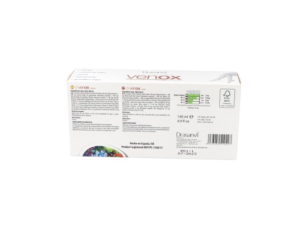 Drasanvi Venox Viales 14X10Ml
