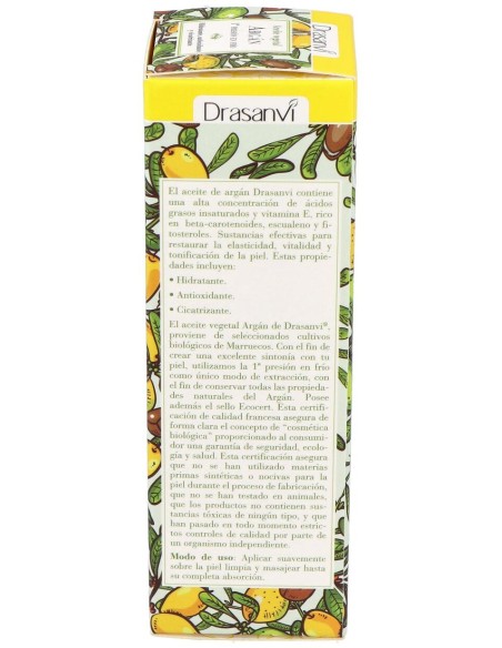 Drasanvi Aceite Argán Bio 50Ml