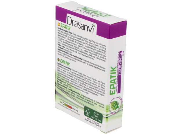 Drasanvi Epatik Detox 30Comp