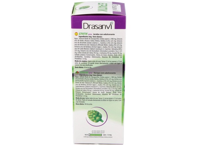 Drasanvi Epatik Detox 250Ml