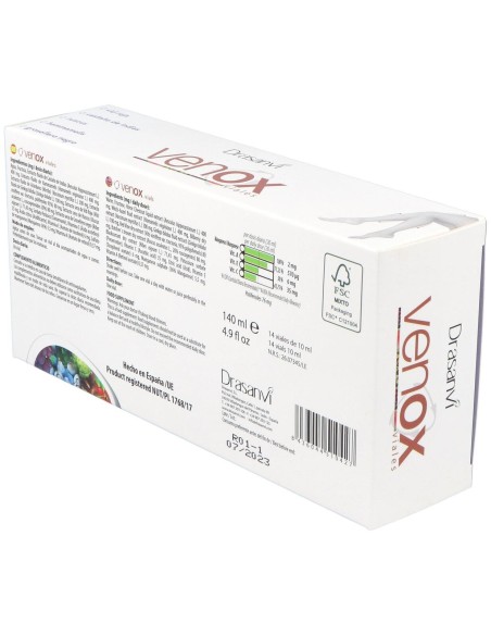 Drasanvi Venox Viales 14X10Ml