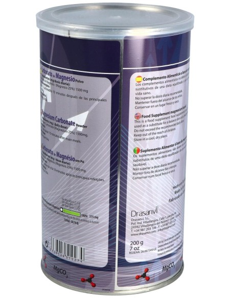 Drasanvi Carbonato Magnesio 200G