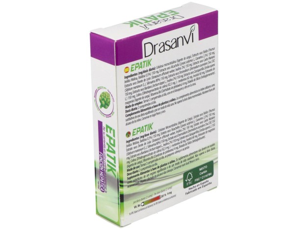 Drasanvi Epatik Detox 30Comp
