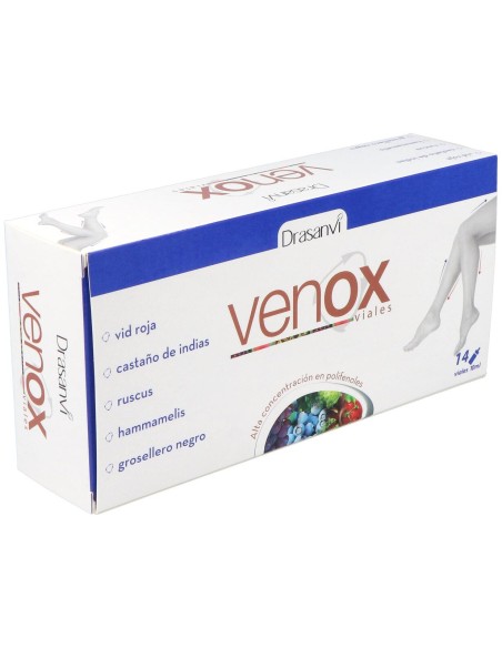 Drasanvi Venox Viales 14X10Ml