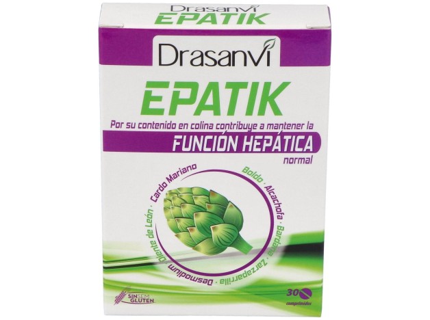 Drasanvi Epatik Detox 30Comp