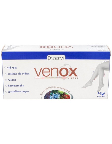 Drasanvi Venox Viales 14X10Ml