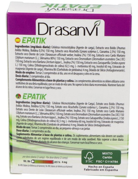 Drasanvi Epatik Detox 30Comp