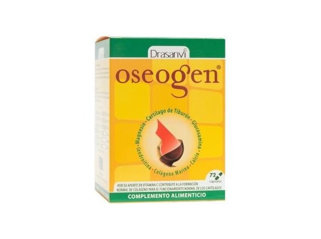 Drasanvi Oseogen Articular, 72 Cápsulas