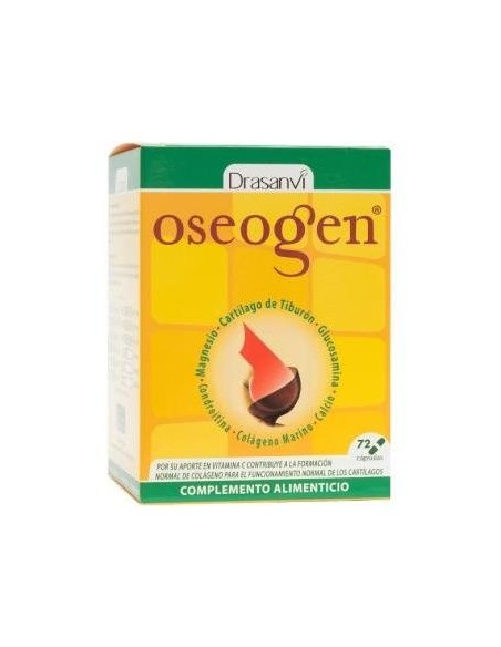 Drasanvi Oseogen Articular, 72 Cápsulas