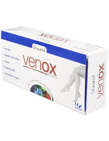 Drasanvi Venox Viales 14X10Ml