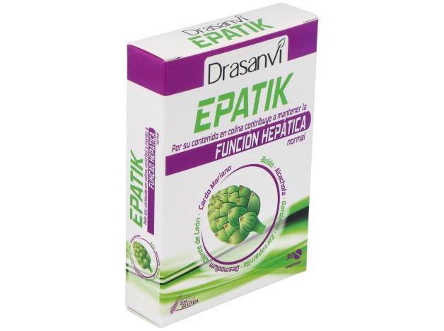 Drasanvi Epatik Detox 30Comp