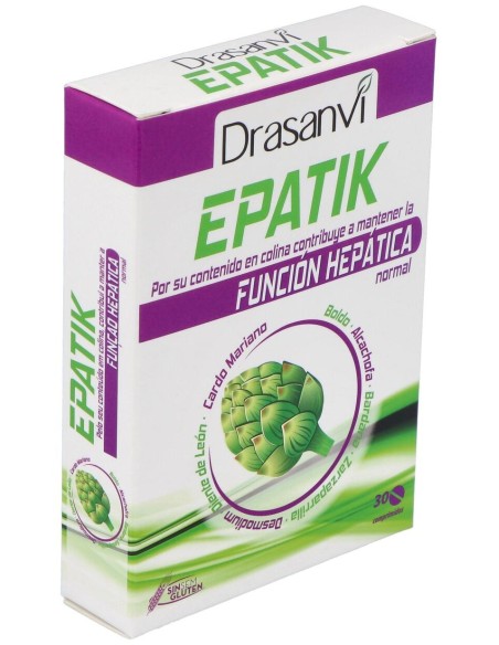 Drasanvi Epatik Detox 30Comp