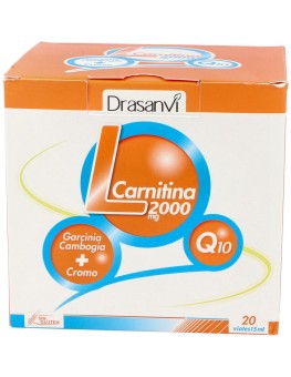 Drasanvi L-Carnitina 2000Mg...