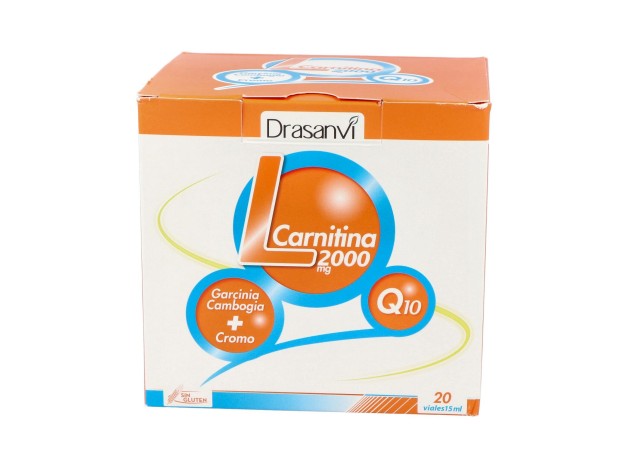 Drasanvi L-Carnitina 2000Mg 20 Viales
