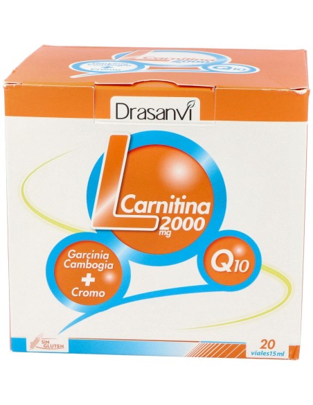 Drasanvi L-Carnitina 2000Mg 20 Viales