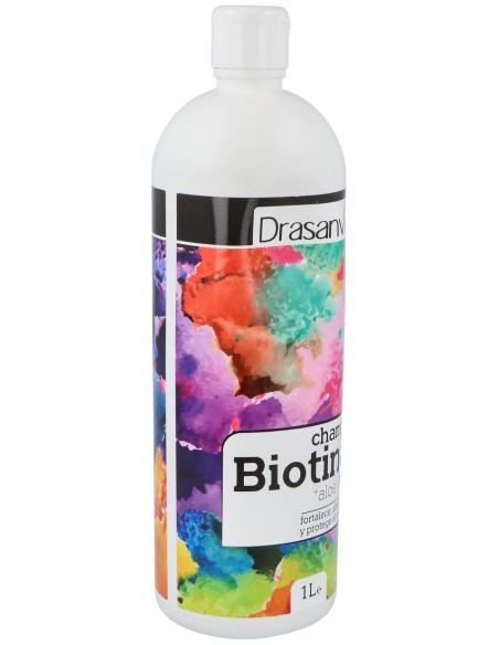 Drasanvi Champú Biotina Y Aloe Vera 1L