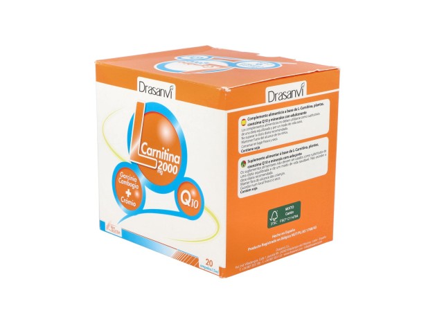Drasanvi L-Carnitina 2000Mg 20 Viales