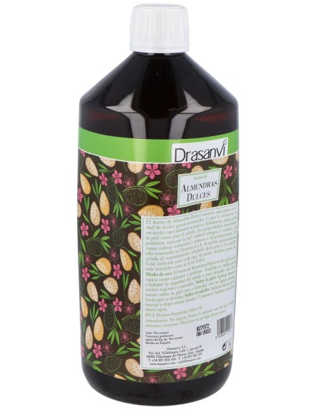 Drasanvi Aceite Almendras 1L