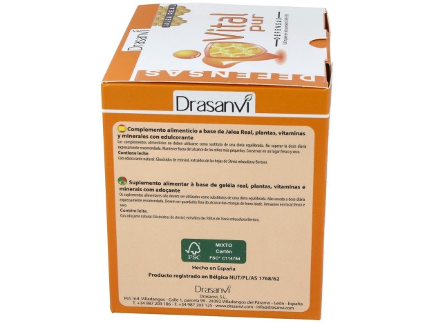 Drasanvi Vitalpur Jalea Real Defensas 15Ml 20Uds