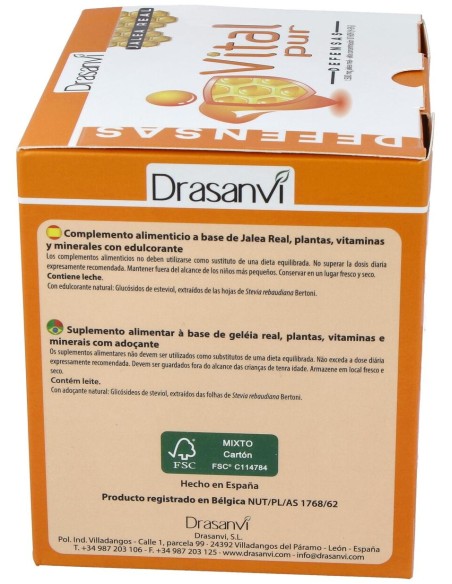Drasanvi Vitalpur Jalea Real Defensas 15Ml 20Uds
