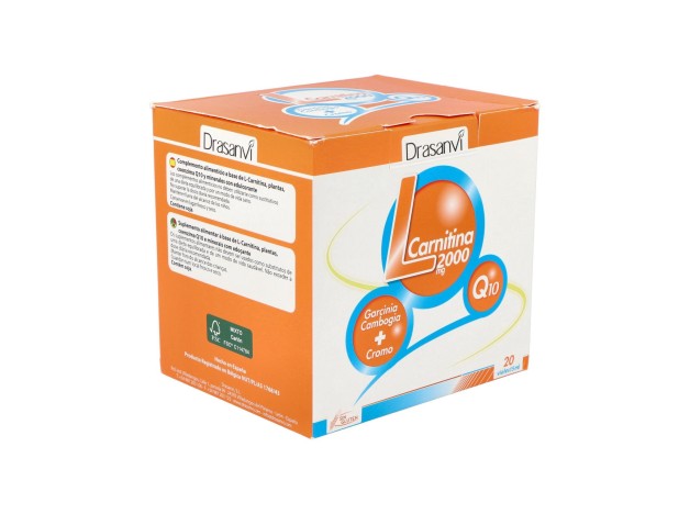 Drasanvi L-Carnitina 2000Mg 20 Viales