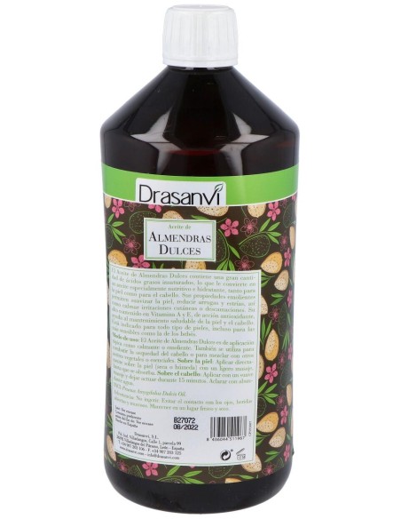 Drasanvi Aceite Almendras 1L