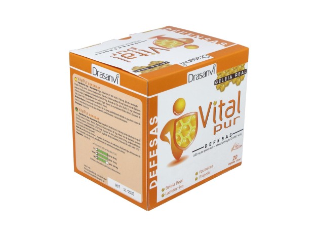 Drasanvi Vitalpur Jalea Real Defensas 15Ml 20Uds
