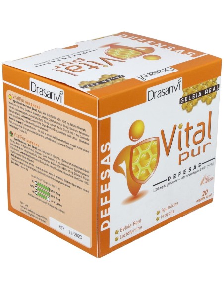 Drasanvi Vitalpur Jalea Real Defensas 15Ml 20Uds