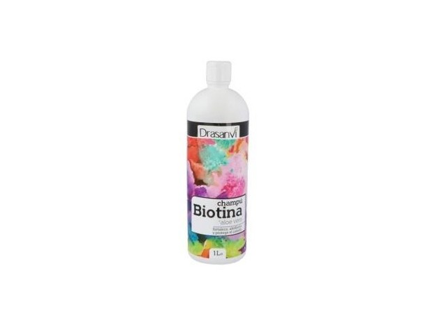 Drasanvi Champú Biotina Y Aloe Vera 1L